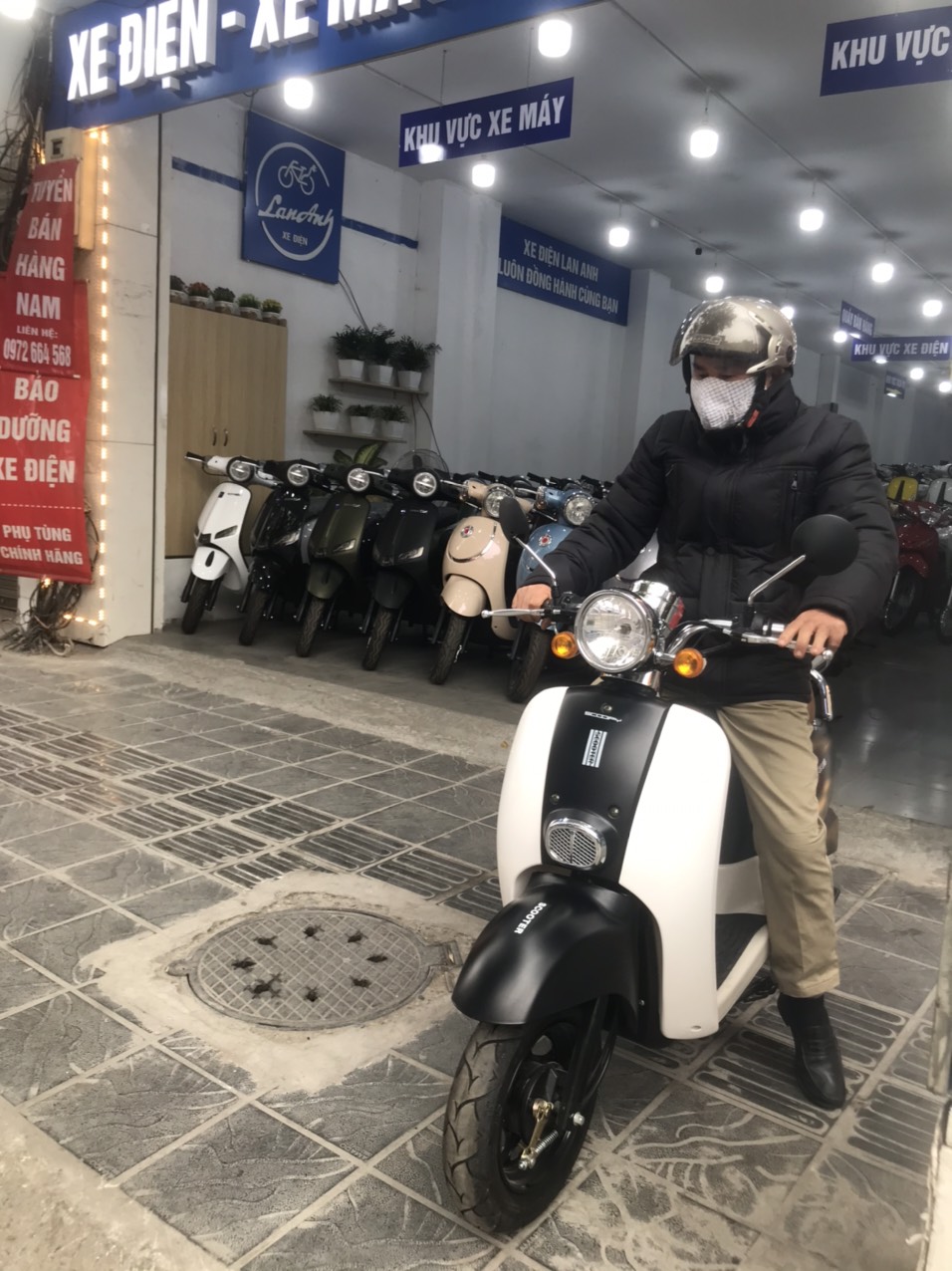 Xe Ga 50cc Crea Nioshima 2021 Xe Điện Bảo Nam #41 Xe Ga 50cc Crea Nioshima 2021 Xe Điện Bảo Nam